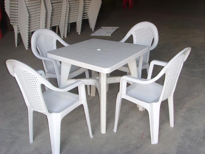  临沂金熙塑料制品  产品列表 大排档塑料桌椅图片,大